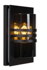 LUCIDE Lucide PRIVAS - Wall light Outdoor - 1xE27 - IP44 - Black 14827/01/30