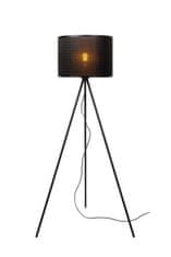 LUCIDE Lucide TAGALOG - Floor lamp - ? 55 cm - 1xE27 - Black 21729/81/30