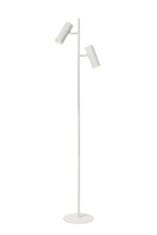 LUCIDE Lucide CLUBS - Floor lamp - 2xGU10 - White 09739/02/31