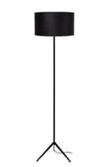 LUCIDE Lucide TONDO - Floor lamp - ? 38 cm - 1xE27 - Black 45790/81/30