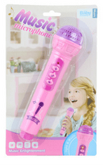Mikrofón ružový