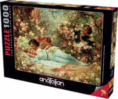 AnaTolian Puzzle Ružový altánok 1000 dielikov