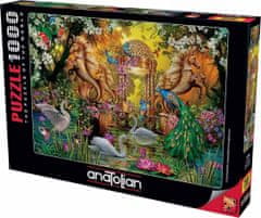 AnaTolian Puzzle Tajuplná záhrada 1000 dielikov