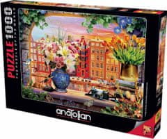 AnaTolian Puzzle Amsterdam 1000 dielikov