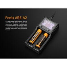 Fenix Nabíjačka ARE-A2 - pre batérie NiMH, Li-ion, Li-ion, NiMH, NiCd