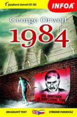 George Orwell: 1984 - zrcadlový text B1-B2 středně pokročilí