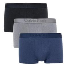 Calvin Klein 3 PACK - pánske boxerky NB3651A-FZ7 (Veľkosť S)