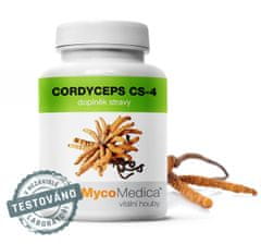 MycoMedica MycoMedica Cordyceps CS-4 90 kapsúl 200 g