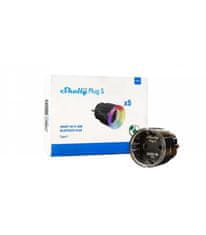 Shelly Shelly Plus Plug S Black Pack 5ks (WiFi)