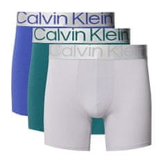 Calvin Klein 3 PACK - pánske boxerky NB3131A-GIC (Veľkosť M)