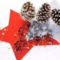Koopman Plechy na pečenie vianočných sušienok 16 kusov