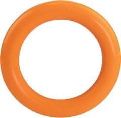 HipHop Dog Tréninkový kruh velký, přírodní tvrdá guma ø 15,5 cm x 2,6 cm HipHop