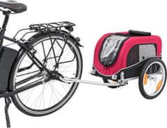 Trixie Vozík pro psa za jízdní kolo S 53 x 60 x 60/117 cm, nosnost max. 15 kg
