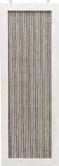 Trixie Škrábací deska na zeď, dřevěný rám, 28 × 78 cm, šedá/bílá - DOPRODEJ
