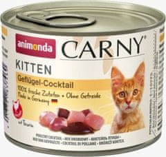 Animonda ANIMONDA konzerva CARNY Kitten - drůbeží koktejl 200g