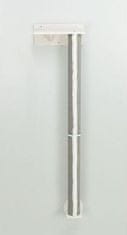 Trixie Lezecký set na stěnu 1, 2 x sisal sloupek, 35 x 150 x 25 cm, bílá/šedá