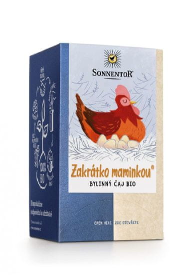 Sonnentor Bio Raráškův čaj - Zakrátko maminkou 21,6g, SONNENTOR 21.6 g