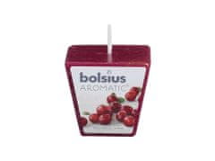 Bolsius Aromatic Votív 48mm Wild Cranberry vonné sviečky