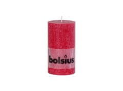 Bolsius Rustic Valec 68x130 bordová sviečka
