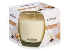 Bolsius Aromatic 2.0 Vonná sviečka v skle, 95x95mm, Vanilla