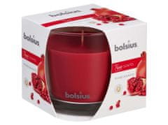 Bolsius Aromatic 2.0 Vonná sviečka v skle, 95x95mm, Pomegranate