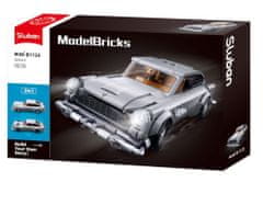 Sluban Model Bricks M38-B1125 Auto tajného agenta