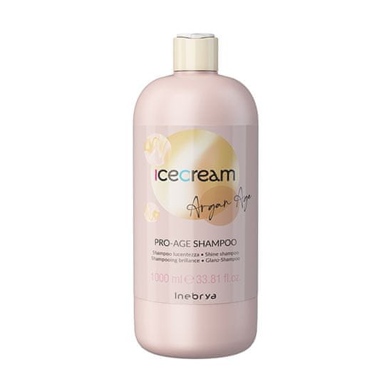 Inebrya Šampón pre lesk Ice Cream Argan Age (Shampoo)