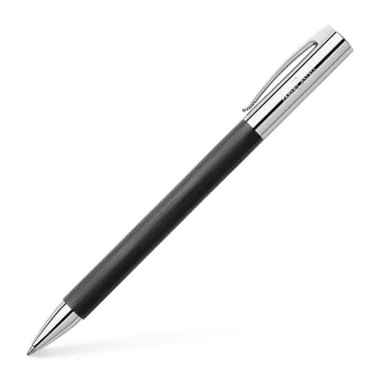 Faber-Castell Ambition resin čierna, guľôčkové pero