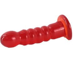 Xcock Veľké červené intímne dildo masážny análny kolík unisex