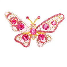 Gaira® Brošňa Motýl 3092-31
