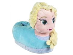 Disney Disney Ledové Království - Mäkké, teplé vnútorné detské šľapky/papuče so 3D motívom pre dievčatká 29-30 EU