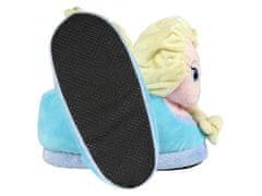 Disney Disney Ledové Království - Mäkké, teplé vnútorné detské šľapky/papuče so 3D motívom pre dievčatká 31-32 EU