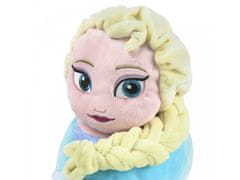 Disney Disney Ledové Království - Mäkké, teplé vnútorné detské šľapky/papuče so 3D motívom pre dievčatká 29-30 EU