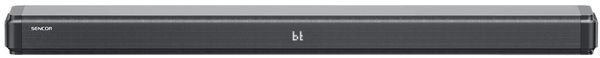 štýlový Bluetooth súdbar sencor ssb4450bs krásny dizajn aux in 3d priestorový zvuk led displej vstavané subwoofery