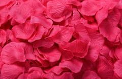 Medvídárek Okvetné lístky ruží 400 ks - ružová barbie