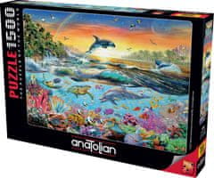 AnaTolian Puzzle Tropický raj 1500 dielikov