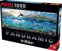 AnaTolian Panoramatické puzzle Panorama oceánu 1000 dielikov
