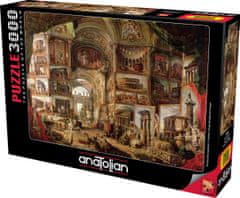 AnaTolian Puzzle Galéria obrazov 3000 dielikov