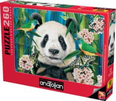 AnaTolian Puzzle Panda v raji 260 dielikov