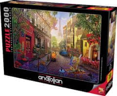 AnaTolian Puzzle Parížska ulička 2000 dielikov