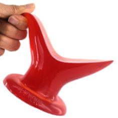 Xcock Veľký červený análny kolík dildo kotva