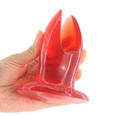 Xcock Veľký červený análny kolík dildo kotva