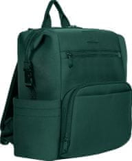 Lionelo Prebaľovacia taška/batoh Cube Green Forest