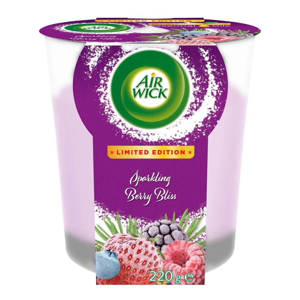 Air wick sviečka - Zimné ovocie 220 g