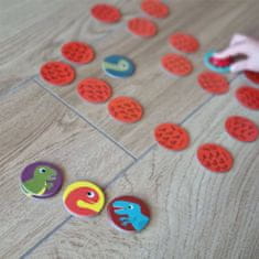 Djeco Súprava hier: Bingo, pexeso a domino Dinosaury