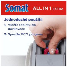 Somat All-in-1 Extra 76 ks