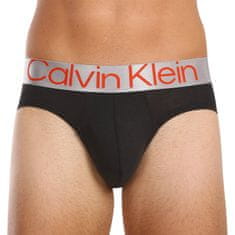 Calvin Klein 3PACK pánske slipy čierné (NB3129A-GTB) - veľkosť XL