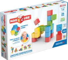 Geomag Magnetické kocky Magicube Try Me 24 kociek