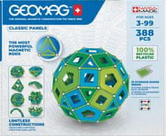 Geomag Classic Panels Masterbox Cold 388 dielikov
