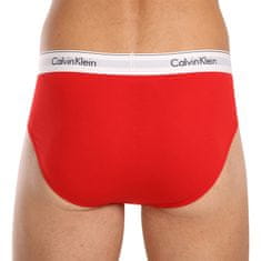 Calvin Klein 5PACK pánske slipy viacfarebné (NB3763A-I31) - veľkosť M